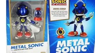 Metal Sonic Jakks Gold 4'' Figure
