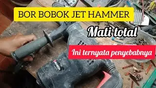 Cara Servis Bor Bobok Jack Hammer Mati total #dzakirtv40