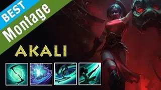 Akali Montage - Best Akali Top S7 - League of Legends