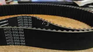 Timing Belt OMEGA HTD 856 8M