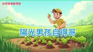 〔陽光男孩自得哥〕客製化 #越南直播 #越南春寶 #流行音樂 #音樂創作 #原創 #2026  #AI