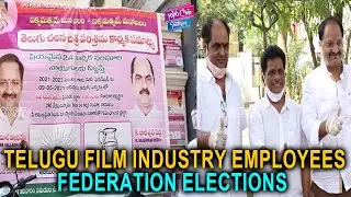Telugu Film Industry Employees Federation Elections 2021 | Tollywood News | #TFI | YOYO Cine Talkies