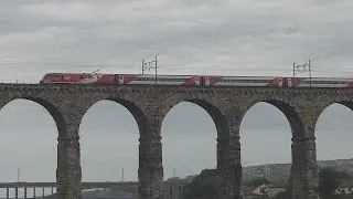 Trains in & around Berwick-upon-Tweed - June 2019.