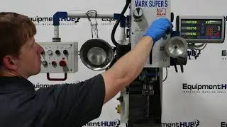Knuth Mark Super S Mill Drill w/ 3 Axis Digital Readout