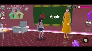 A cute school in sakura school simulator #sakuraschoolsimulator #sakura 