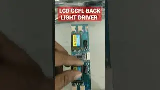 LCD CCFL BACKLIGHT DRIVER