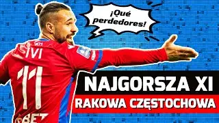 NAJGORSZE TRANSFERY Rakowa Częstochowa po powrocie do Ekstraklasy!