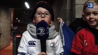 Tullamore Express arrives at Aviva Stadium! | Leinster v Northampton