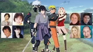 Japanese and English Voice Comparison #1