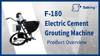 F-180 Electric Cement Grouting Machine | Saking