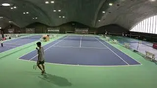 College Tennis Recruiting Video &ndash; Lucas Corradi (Switzerland, UTR 10.7) | Class of Fall 2026
