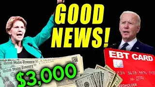 WOAH! 2 More Stimulus Checks, $3000 Summer Stimulus Checks, 4th Stimulus Check Update, Pandemic EBT