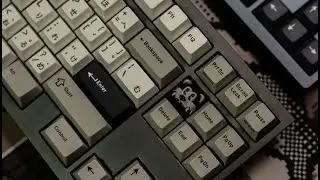 Bae Bae TKL with polished mx browns ( butter brown )