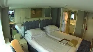 Uniworld River Empress Category 3 Stateroom Tour in 1080p