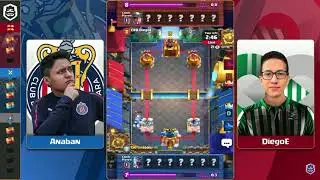 Anaban vs DiegoE| Chivas Esports vs Cream Real Betis| KOTH | CRL WEST 2020.