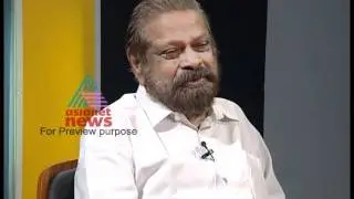 എം കെ അര്‍ജുനനുമായി  ടി എന്‍ ഗോപകുമാര്‍ നടത്തിയ അഭിമുഖം- On Record Dec 04,2011 part 2