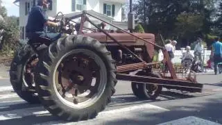 Tractor Parade Roxbury CT