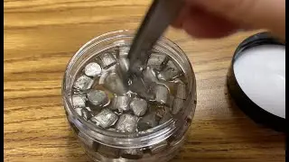 Single Displacement of Lithium & Water in RamZland!⚗️ 2Li+2H2O&rarr; 2LiOH+H2