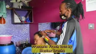 Fresh Dreadlocs by Master Brasha