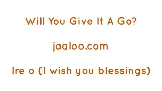 Will You Give It A Go? Jaaloo Puzzles   @JackLookman- Demonstration- 006 #JaalooPuzzles #jaaloo