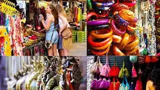 Local Popular street market.. vlog 8, part 1