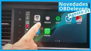 Novedades OBDeleven Agosto-25
