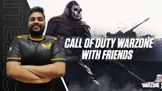 VLT rite2ace Live | Warzone with friends 18+