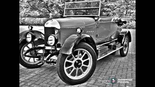 World's First car and traffic challan