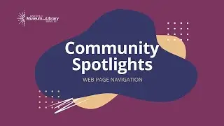 Information Literacy Website: Community Spotlights