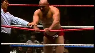 WWF  - Sgt Slaughter vs The Iron Sheik 21.5.84