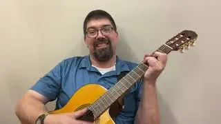 Goodness of God, for easy guitar