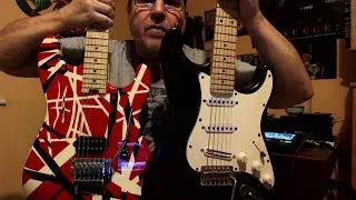 Dimarzio Tone Zone VS EVH Wolfgang Humbuker.