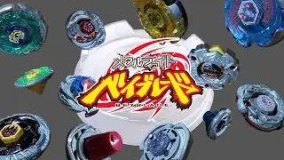 Classic Beyblade MFB battles in the BB10
