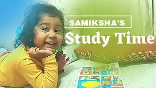 Samiksha's Study Time || Kids Basics Learning || Vasanthi Vlogs || New Zealand Telugu vlogs ||