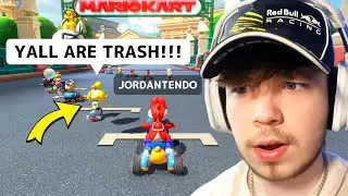 Mario Kart Online Is CHAOTIC! | Mario Kart 8 Deluxe