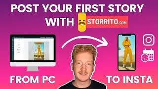 Getting Started with Storrito.com - Post your First Story with Storrito.com from Your Desktop PC