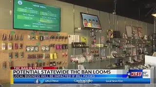 '100% of my products will be gone' local CBD and hemp store speaks out against Texas Senate Bill 3