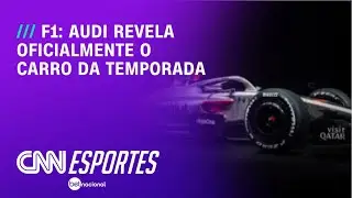 Equipe de Bortoleto, Audi lan&ccedil;a carro de 2026 da F&oacute;rmula 1 | CNN NOVO DIA