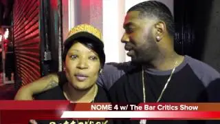AYEVERB NOME4 INTERVIEW W/ THE BAR CRITICS SHOW