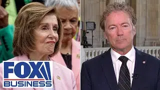 'THE PELOSI ACT': Sen. Rand Paul explains why he voted against the insider trading bill