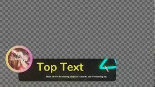 Shapes Lower Thirds