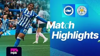 HIGHLIGHTS | Brighton v Leicester City | Women's Super League