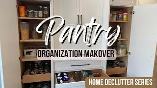 PANTRY ORGANIZATION | ORGANIZE WITH ME 2024