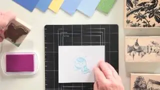 Intro to Inkadinkado Wood Stamps