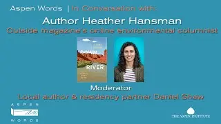 Author Talk with Environmental Writer Heather Hansman
