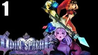 Odin Sphere [Gwendolyn] Part 1: Valkyrie