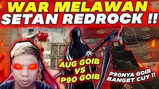 WAR MELAWAN SETAN RED ROCK !! P90 NYA GOIB BANGET CUYY !! - POINT BLANK INDONESIA