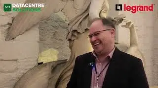 DCS talks to Legrand at the DCA's 2025 10x10 Event