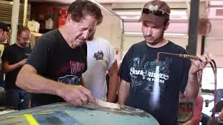 Gene Winfield's Custom Metal Shaping Class