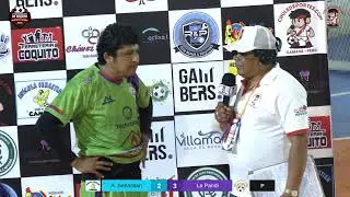 IV MUNDIALITO DE FULBITO MARISCAL CÁCERES: Fase II - Fecha 16